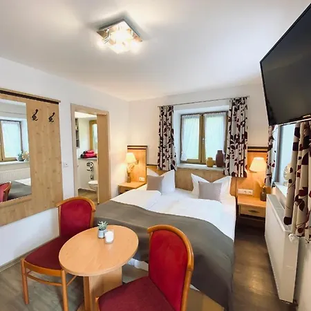 Gaestehaus Achental Berchtesgaden Buitenkant foto
